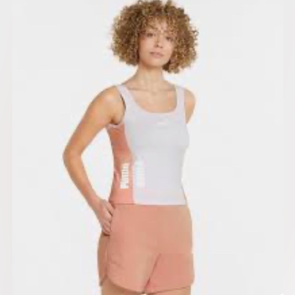 PUMA athletic tank top size women’s extra small - Picture 1 of 8